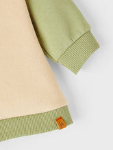 Lil 'Atelier - Ilondon Langærmet Loose Sweat July - Sage